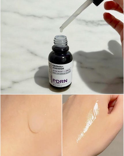 ダーマアンサー PDRN アクティブブースト1:1アンプル/CNP Laboratory/美容液を使ったクチコミ(3枚目)