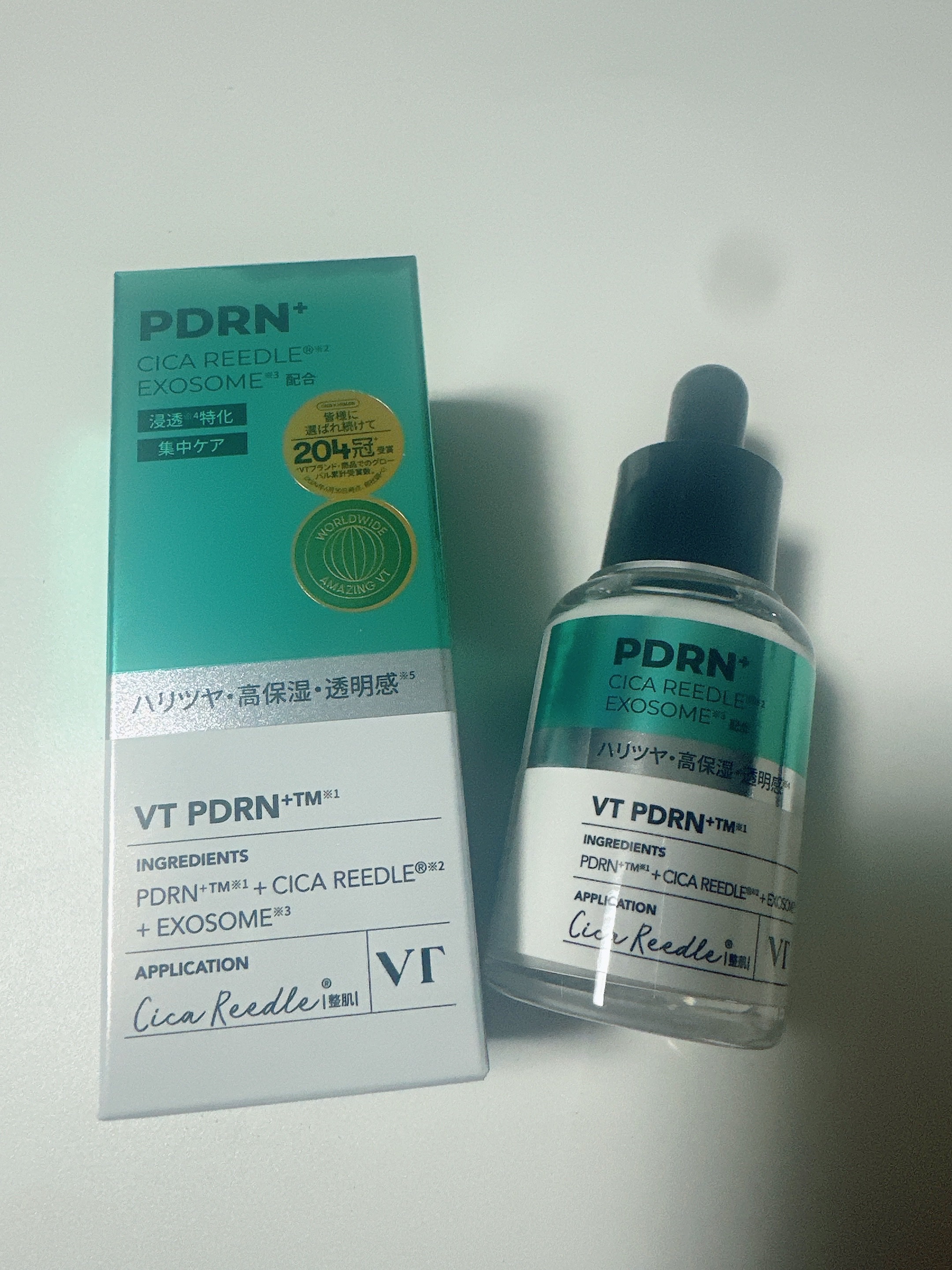 リードルS PDRN+ セラム/VT/美容液を使ったクチコミ（2枚目）