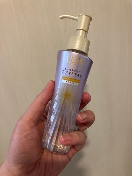 ラックス スーパーリッチクリスタル マルチダメージリペア ヘアオイル/LUX/ヘアオイルを使ったクチコミ(1枚目)
