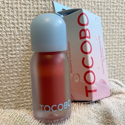ジューシーベリープランピングリップオイル/TOCOBO/リップグロスを使ったクチコミ(1枚目)