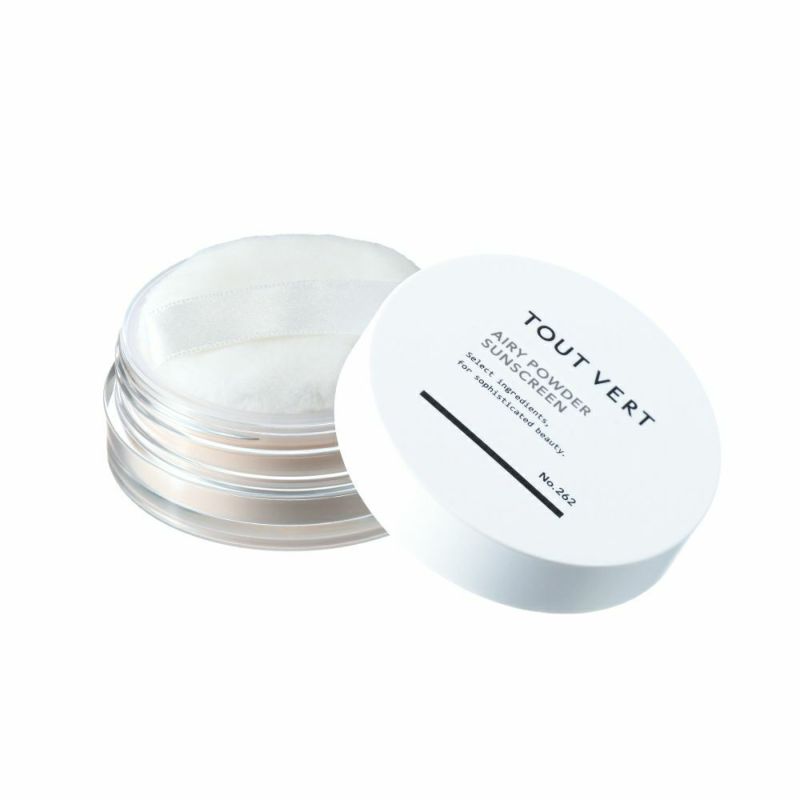 TOUT VERT エアリーパウダーサンスクリーン