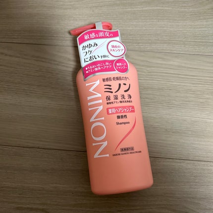 ミノン薬用ヘアシャンプー/薬用コンディショナー/ミノン/市販シャンプーを使ったクチコミ(2枚目)