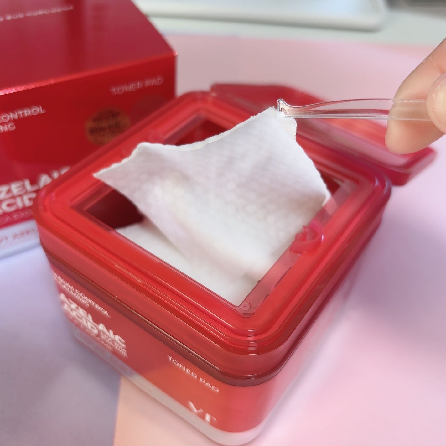 レッドブースター リードルショット100/VT/ブースター・導入液を使ったクチコミ(5枚目)