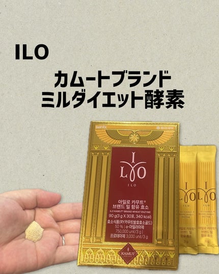 カムート ブランドミルダイエット酵素/東亜製薬/ボディサプリメントを使ったクチコミ(1枚目)