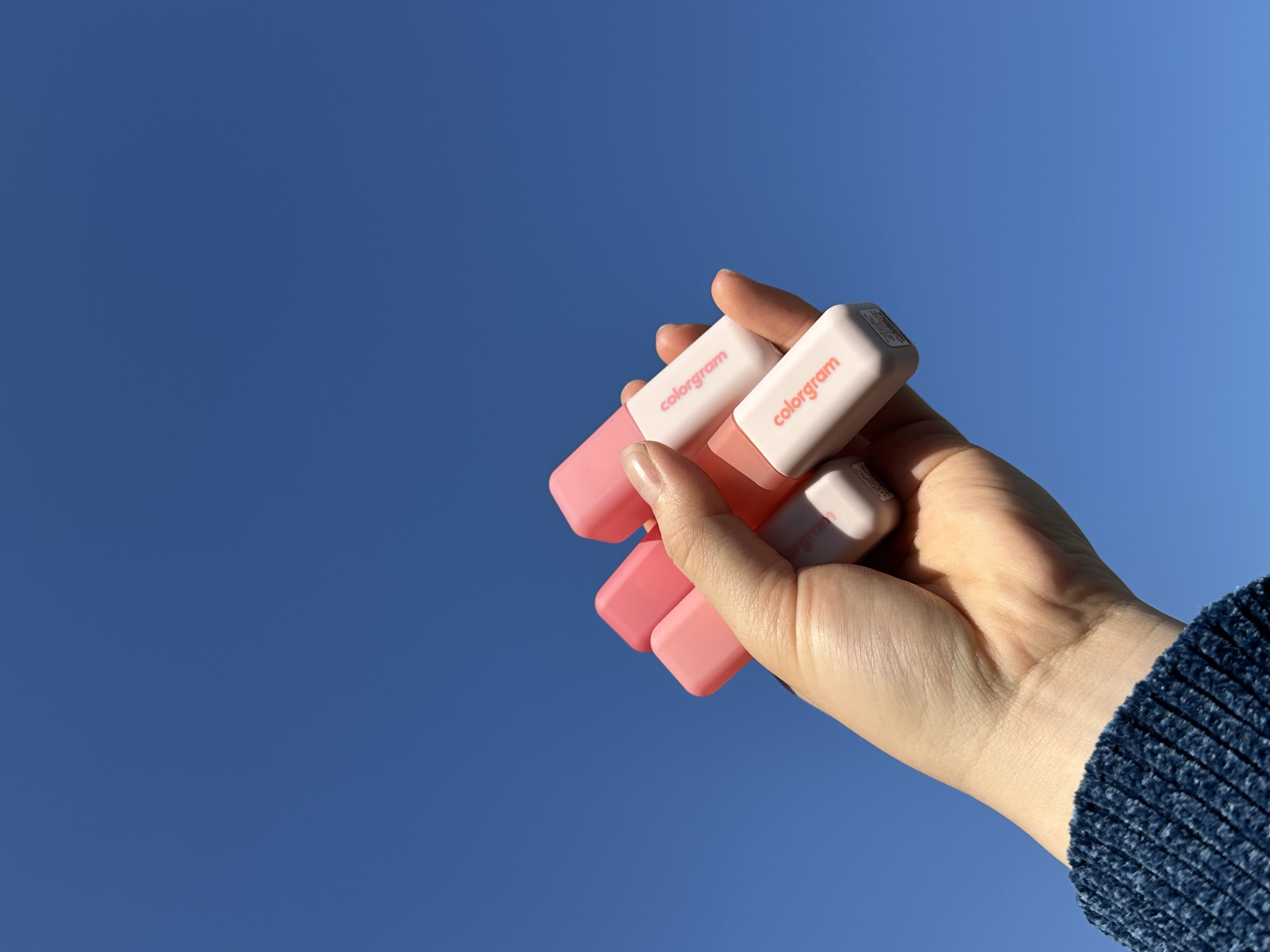 カラーグラム ヌーディーブラーティント/Colorgram/リップティントを使ったクチコミ（3枚目）