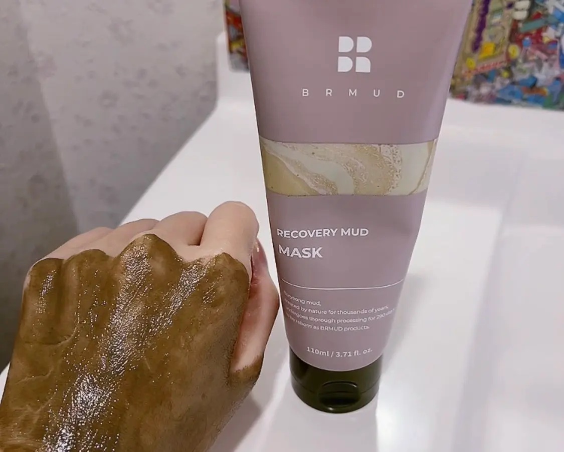 リカバリーマッドマスク/BRMUD/洗い流すパック・マスクを使ったクチコミ（3枚目）