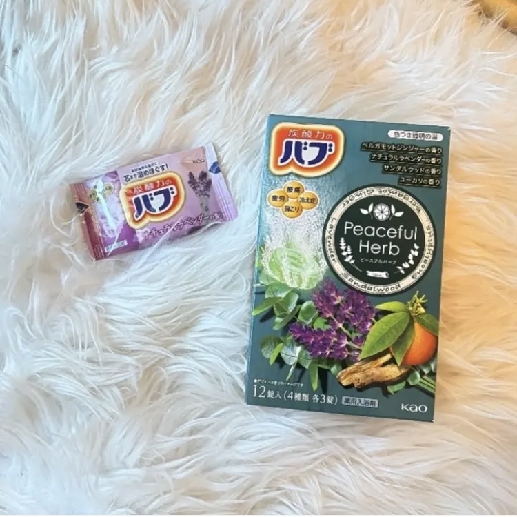 ピースフルハーブ/バブ/炭酸系入浴剤を使ったクチコミ（1枚目）