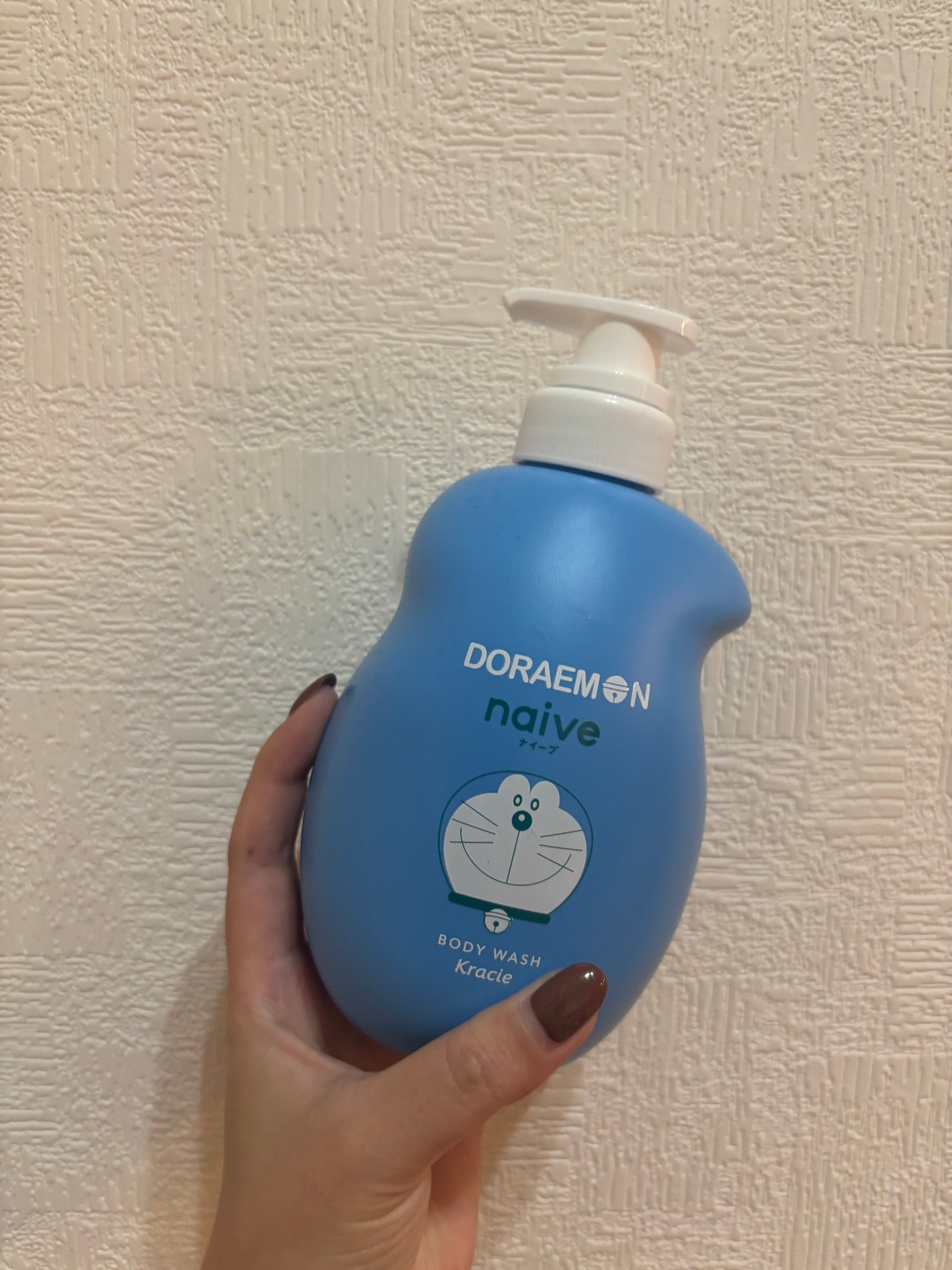 ボディソープ(桃の葉エキス配合)/ナイーブ/ボディソープを使ったクチコミ(1枚目)