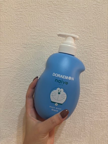 ボディソープ(桃の葉エキス配合)/ナイーブ/ボディソープを使ったクチコミ(1枚目)