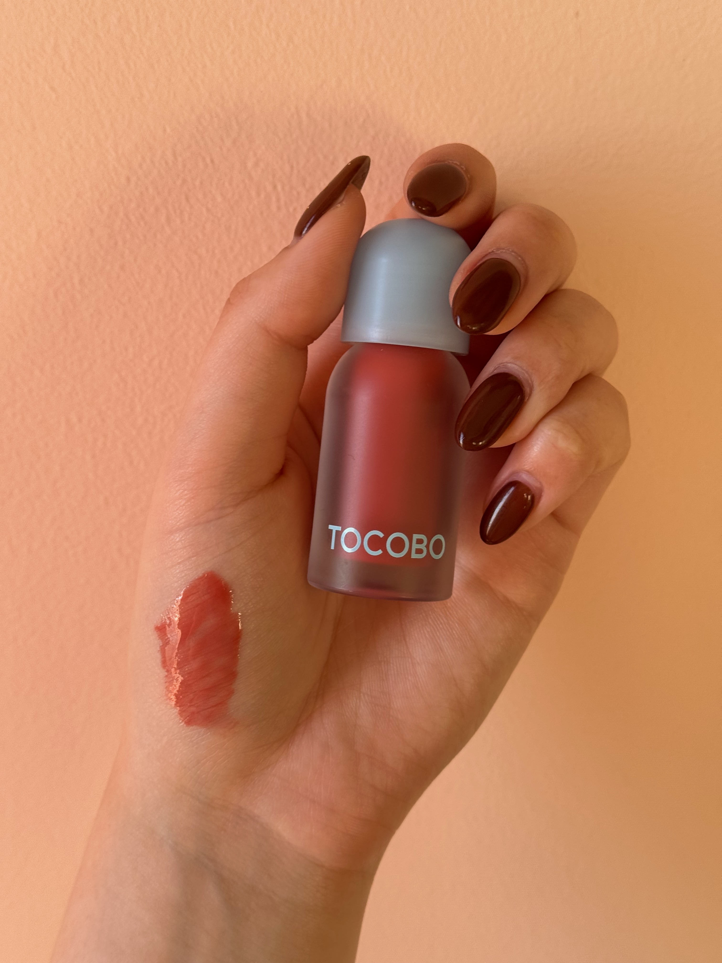 ジューシーベリープランピングリップオイル/TOCOBO/リップグロスを使ったクチコミ（1枚目）