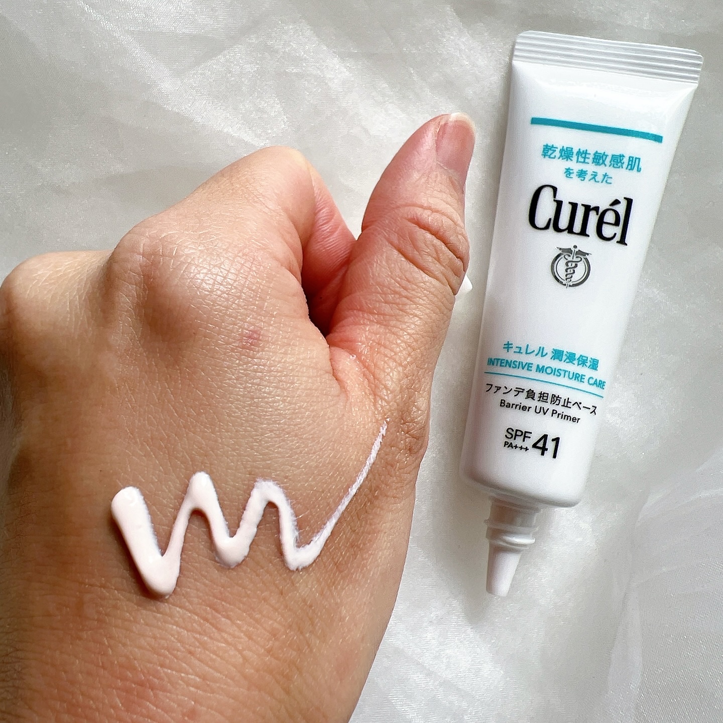 潤浸保湿 フェイスクリーム/キュレル/フェイスクリームを使ったクチコミ（3枚目）