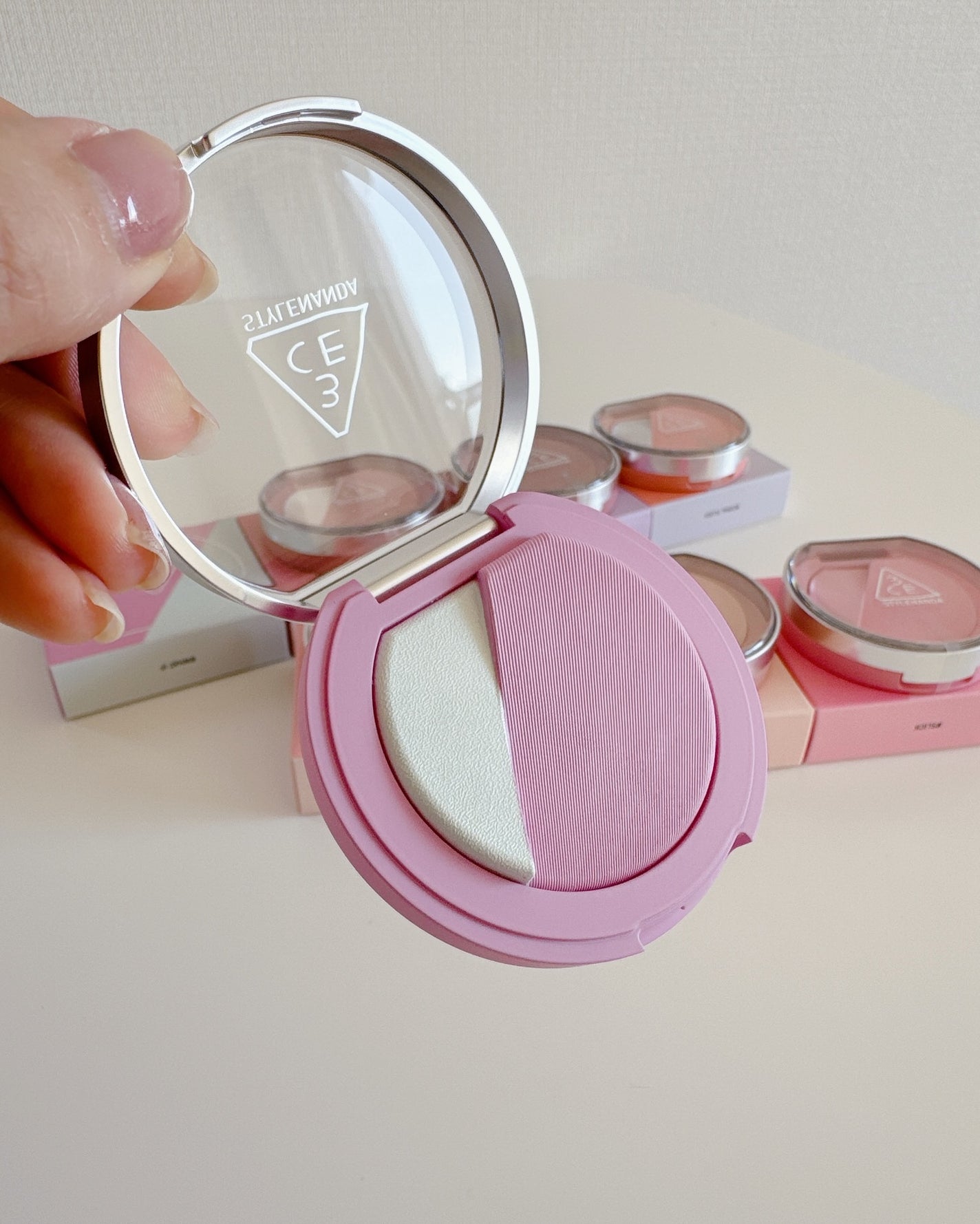 3CE ãã©ãã·ã¥ã©ã€ã¿ãŒ/3CE/ããŠããŒããŒã¯ã䜿ã£ãã¯ãã³ãïŒ4æç®ïŒ