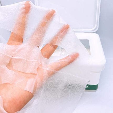 レッドブレミッシュクイックPHAシートマスク/Dr.G/シートマスク・パックを使ったクチコミ(5枚目)