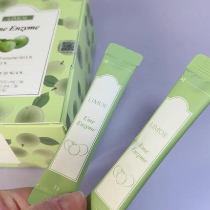 Ume Enzyme 梅酵素/LIMOE /健康サプリメントを使ったクチコミ(2枚目)