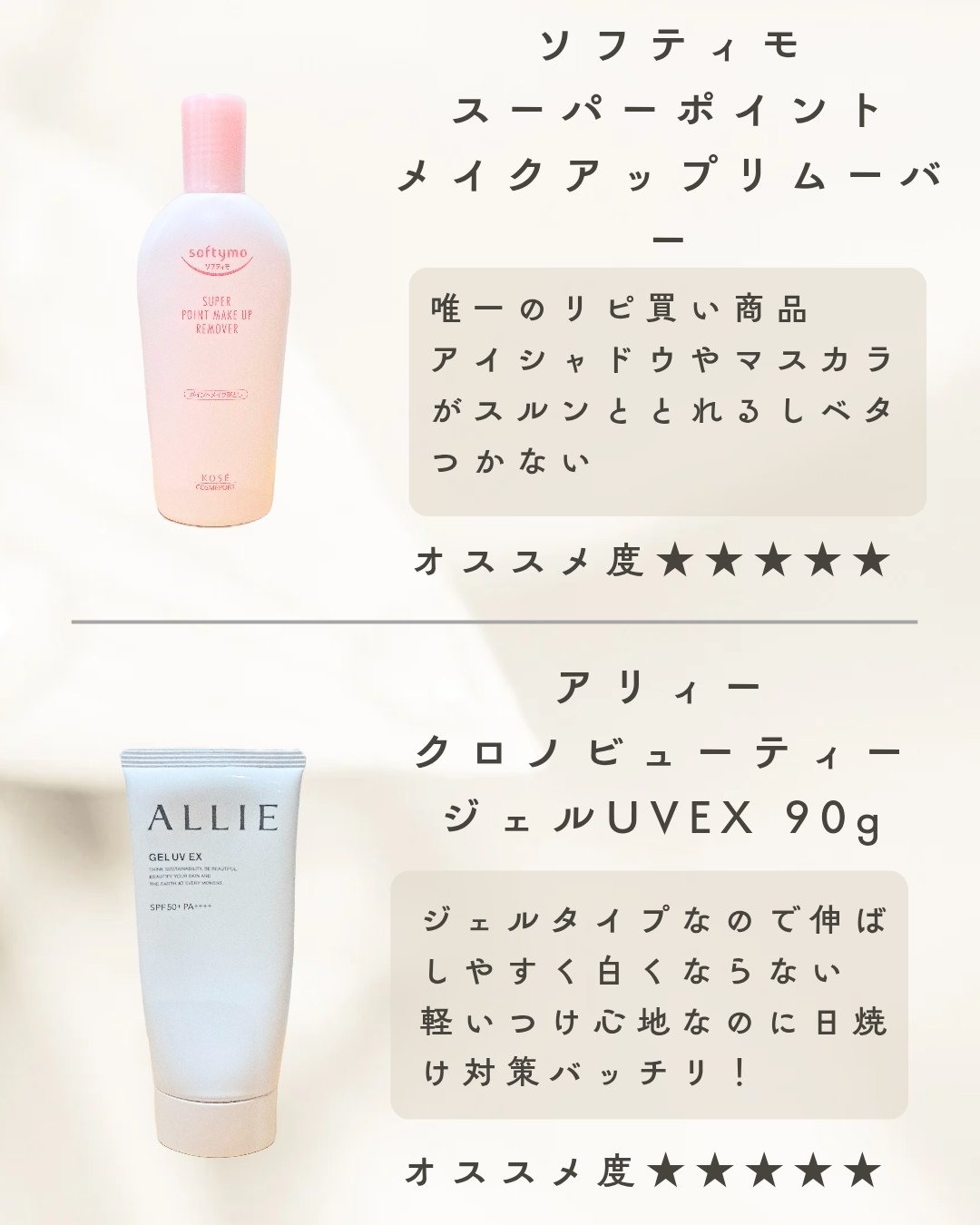 ソフティモ スーパー ポイントメイクアップリムーバー/ソフティモ/ポイントメイクリムーバーを使ったクチコミ（2枚目）