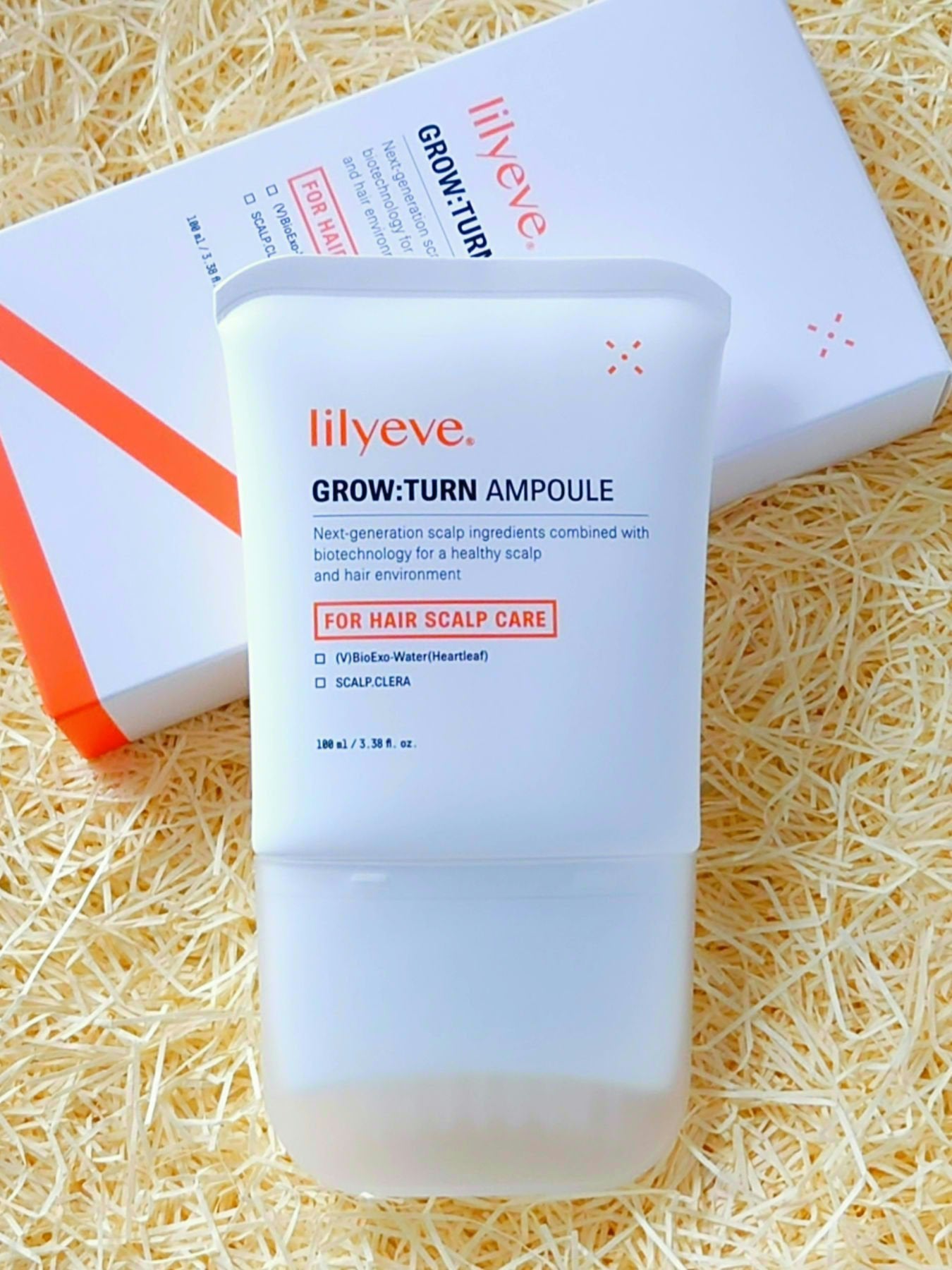 グローターン 100ml/リリーイブ/頭皮ローションを使ったクチコミ(1枚目)