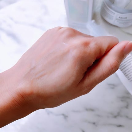 フレッシュリージュースドビタミンEマスク(90g)/Klairs/フェイスクリームを使ったクチコミ(4枚目)