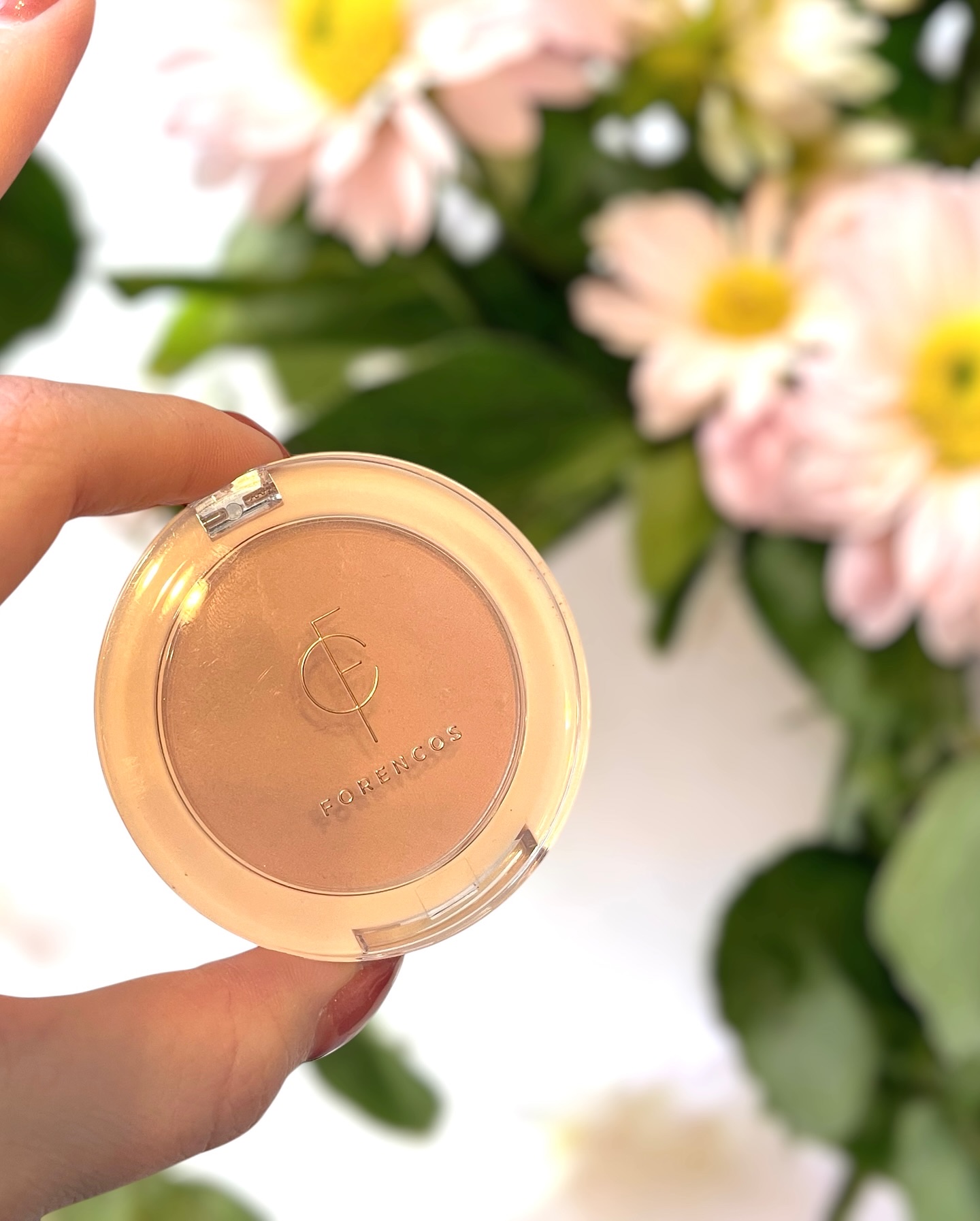 ピュアブラッシャー パフ付き/フォレンコス/パウダーチークを使ったクチコミ（2枚目）