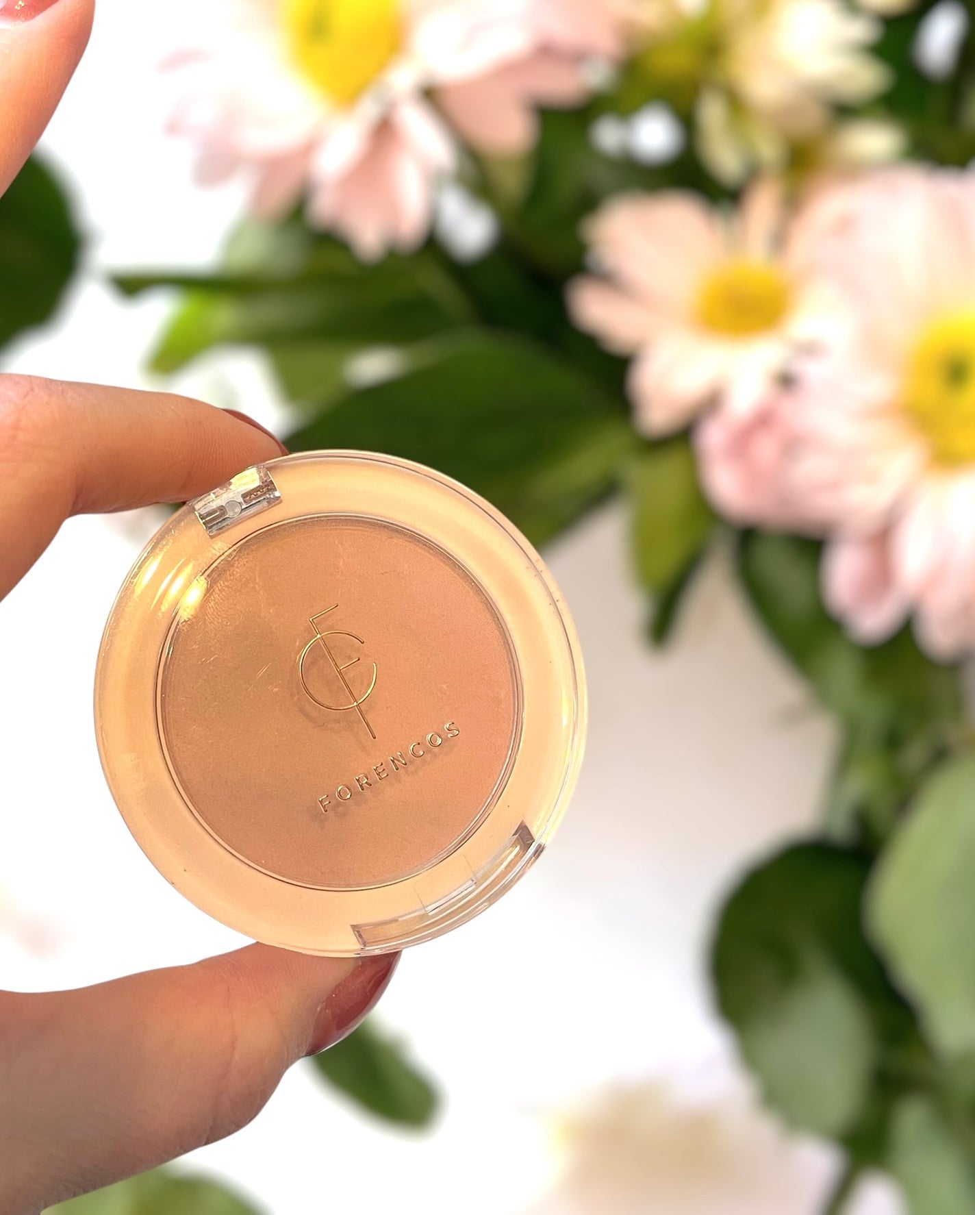 ピュアブラッシャー パフ付き/フォレンコス/パウダーチークを使ったクチコミ(2枚目)