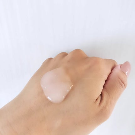 ぽろぽろとれる杏ジェル/フレージュ/ネック・デコルテケアを使ったクチコミ(2枚目)