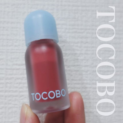 ジューシーベリープランピングリップオイル/TOCOBO/リップグロスを使ったクチコミ(1枚目)