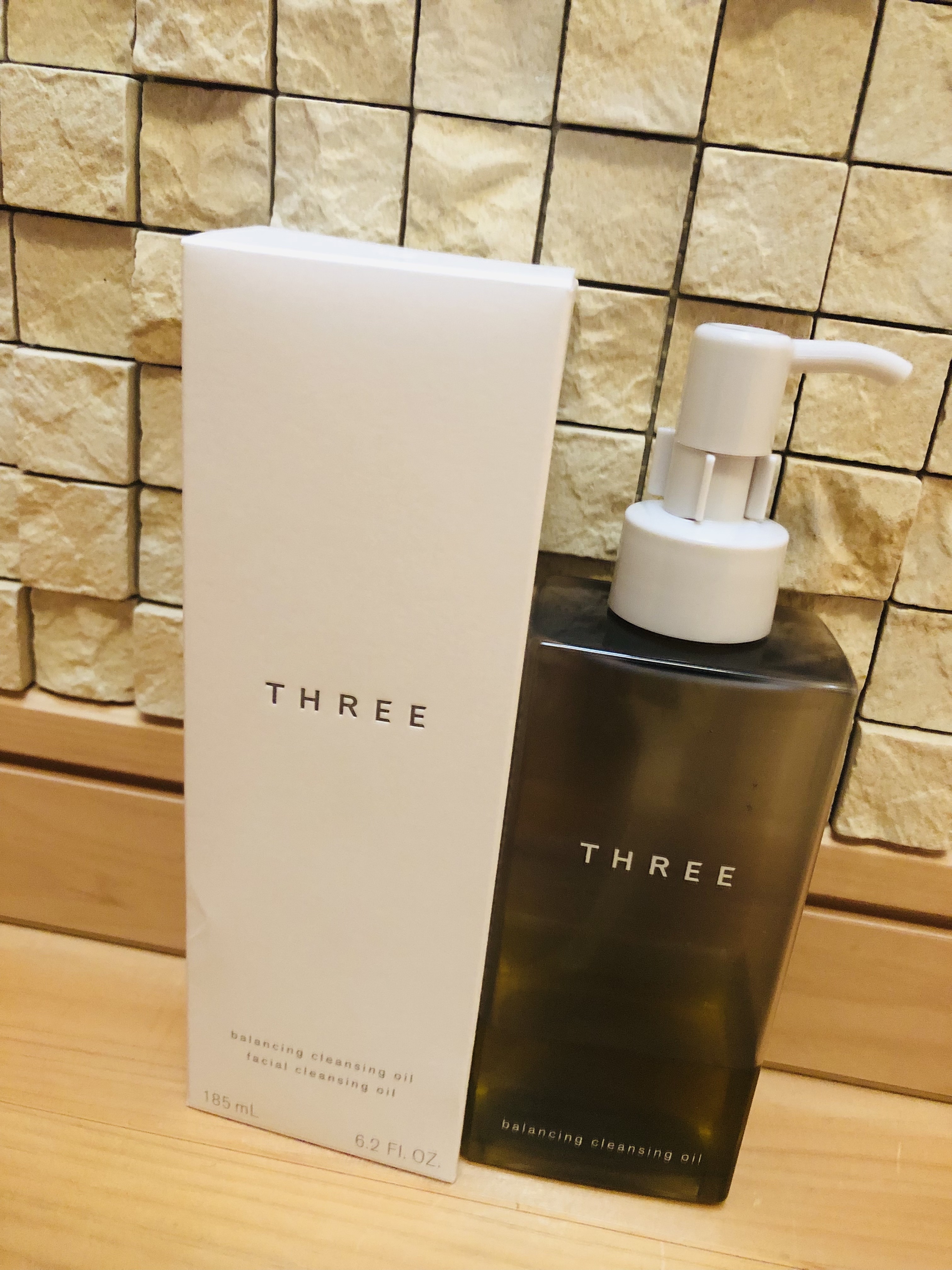 バランシング クレンジング オイル N/THREE/オイルクレンジングを使ったクチコミ（1枚目）