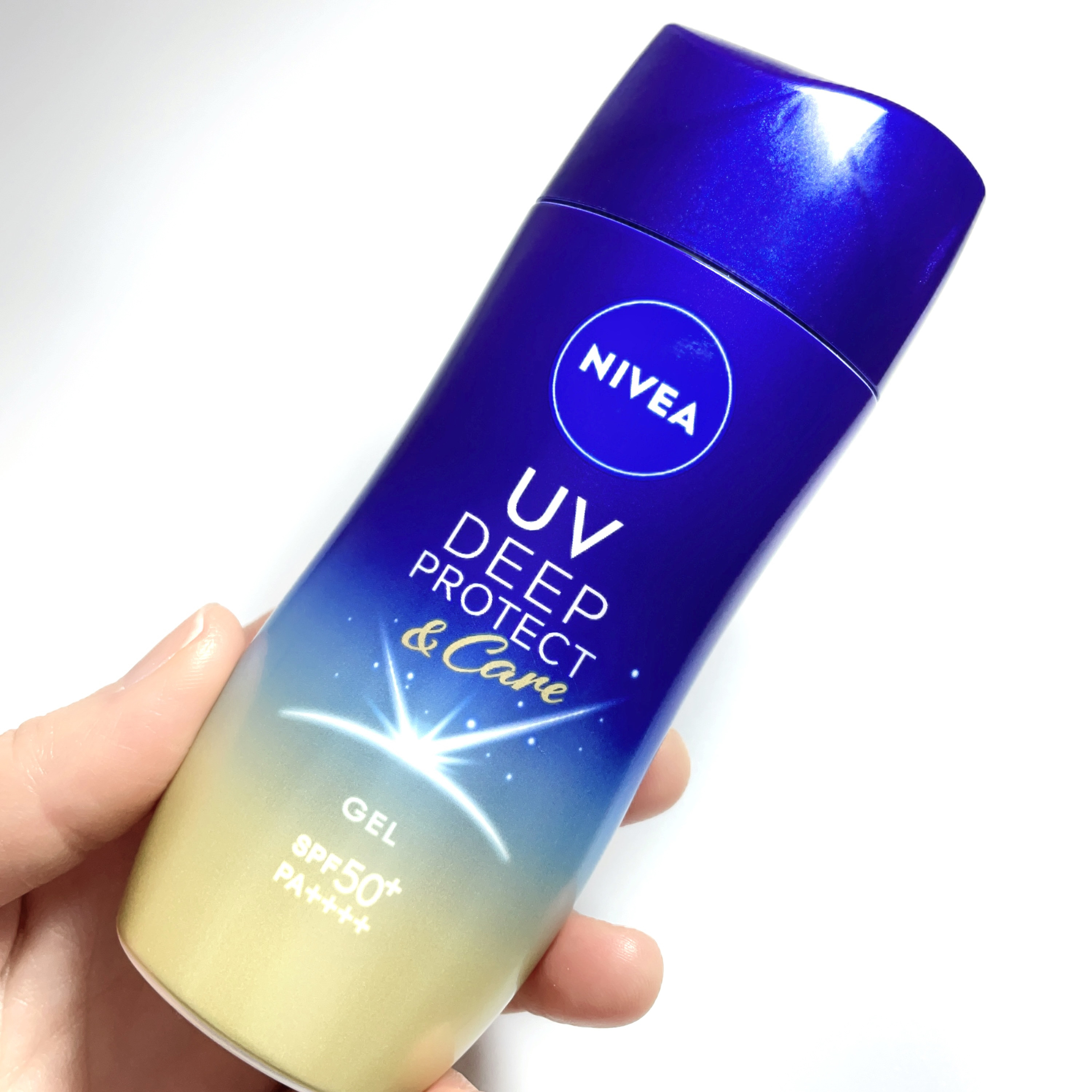 ニベアUV ディープ プロテクト＆ケア ジェル/ニベア/日焼け止めジェルを使ったクチコミ（1枚目）