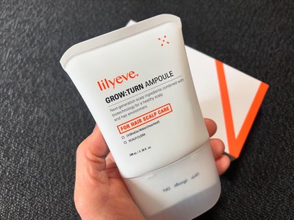 グローターン 100ml/リリーイブ/頭皮ローションを使ったクチコミ(7枚目)