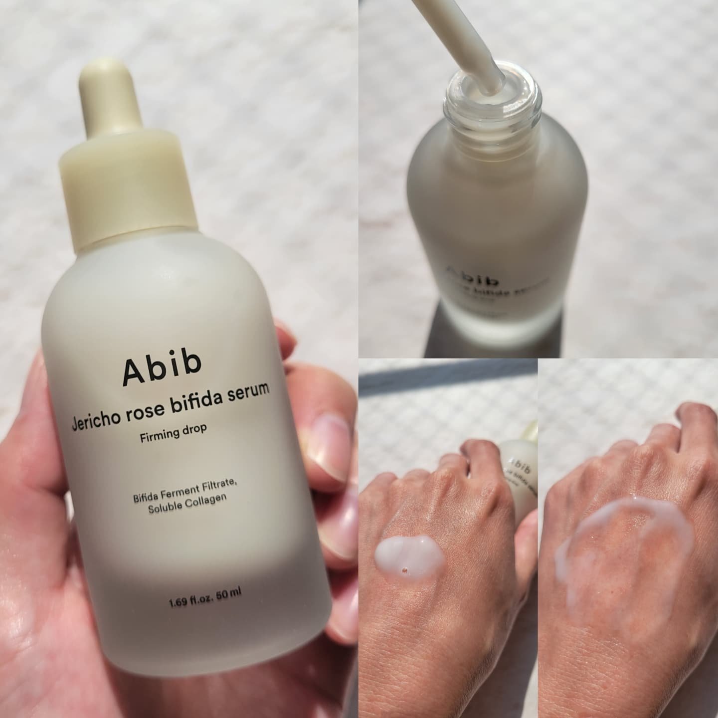 復活草ビフィダセラムファーミングドロップ/Abib /美容液を使ったクチコミ（3枚目）