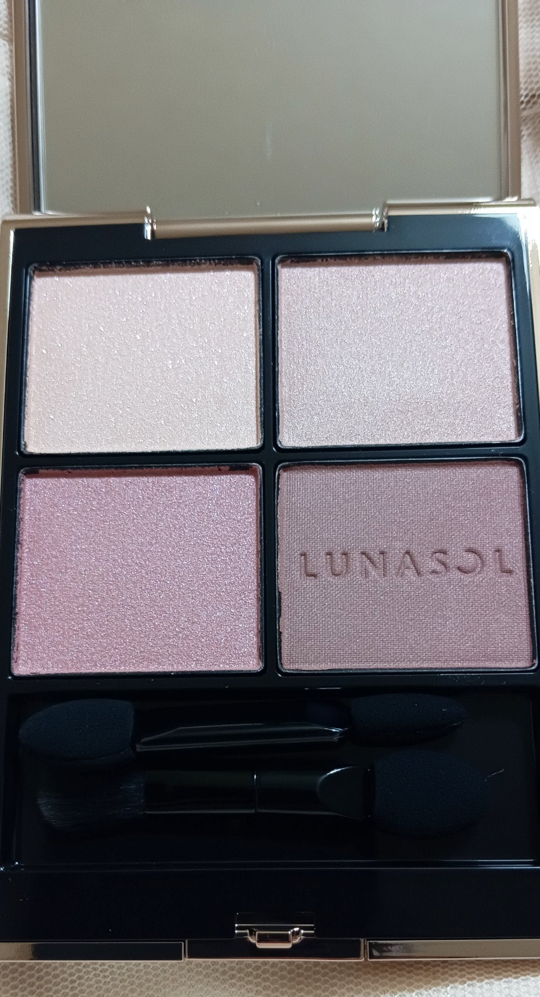 ルナソル アイカラーレーションN/LUNASOL/アイシャドウパレットを使ったクチコミ(3枚目)