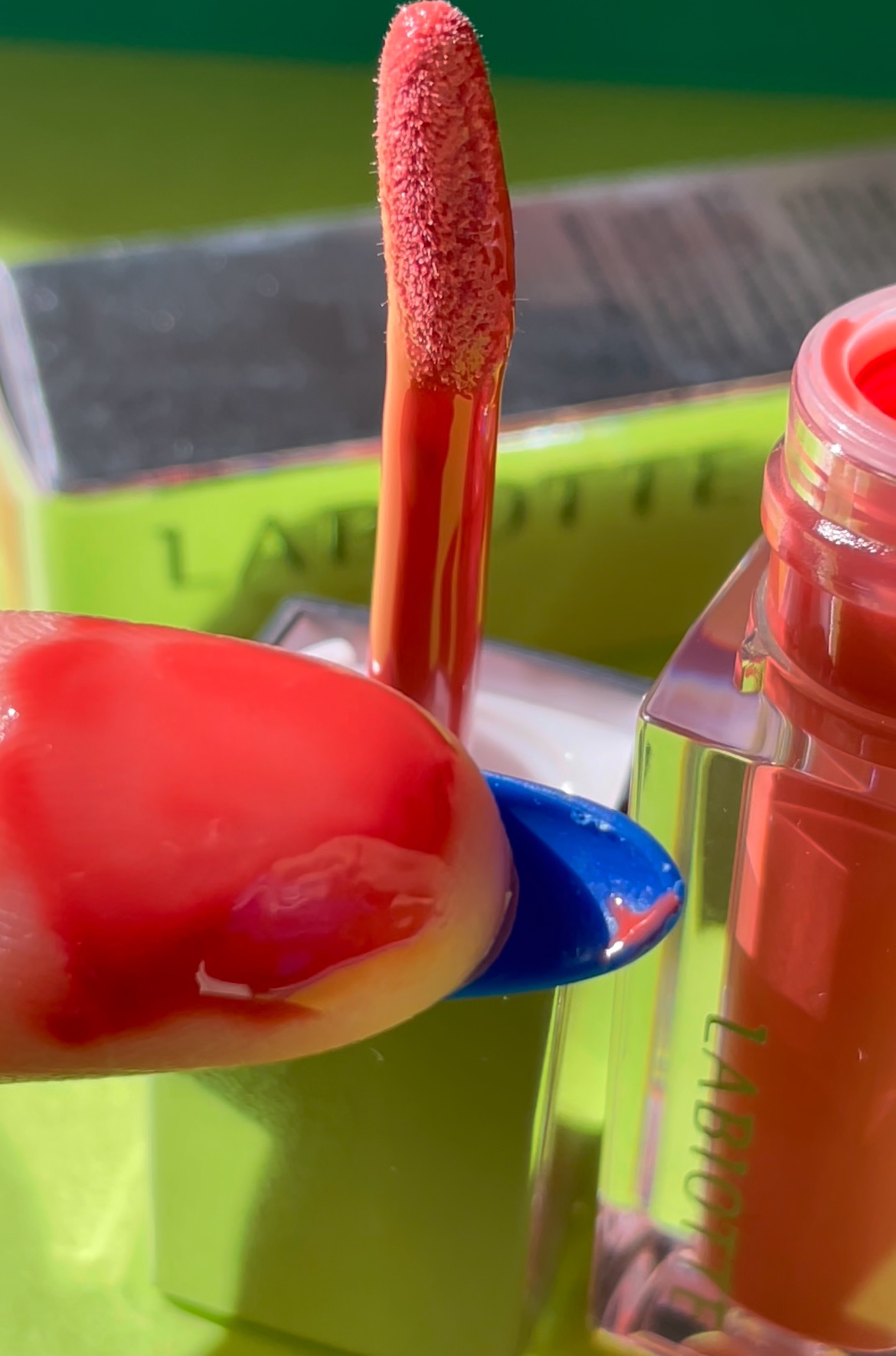 リフレクションリッププランパー/LABIOTTE/リッププランパーを使ったクチコミ（2枚目）