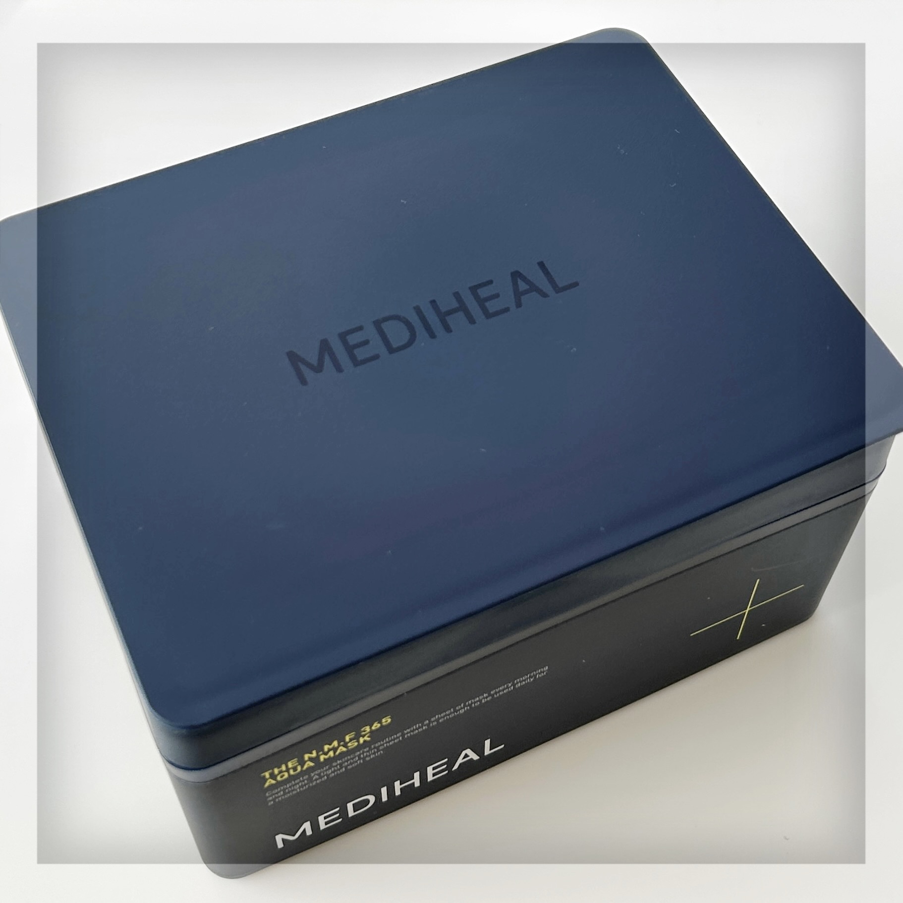 THE N.M.F 365 アクアマスク/MEDIHEAL/シートマスク・パックを使ったクチコミ（2枚目）