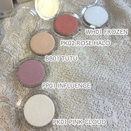 バニラコ シルキーグロウハイライター/BANILA CO/パウダーハイライトを使ったクチコミ(2枚目)