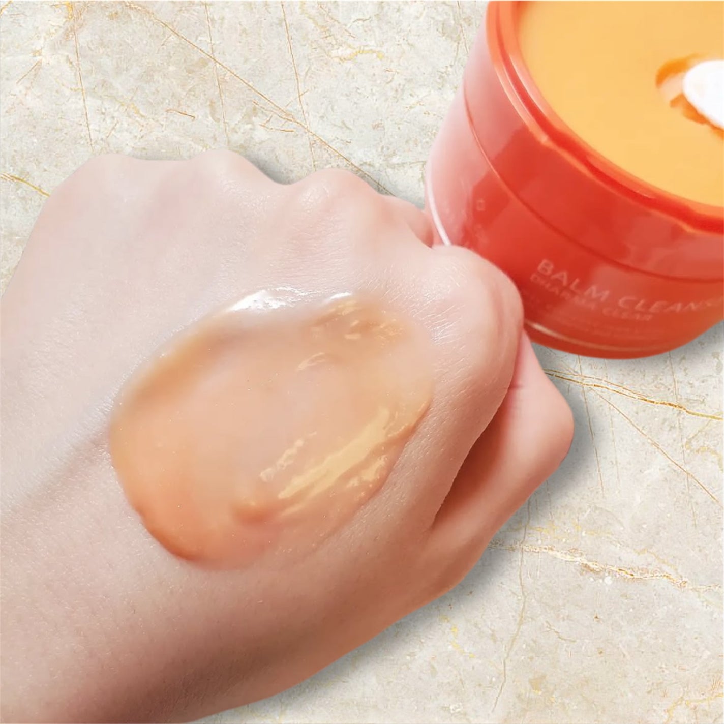 バームクレンズ ダーマクリア/MELLIFE/クレンジングバームを使ったクチコミ(2枚目)