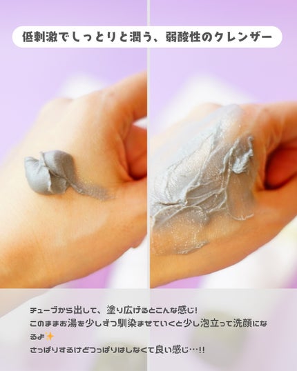 リカバリーマッドバックツーフォームクレンザー/BRMUD/洗顔フォームを使ったクチコミ(3枚目)
