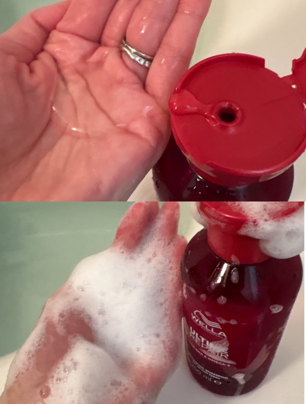 アルタイム リペア インテンス マスク/ウエラ/ヘアマスク・ヘアパックを使ったクチコミ（3枚目）