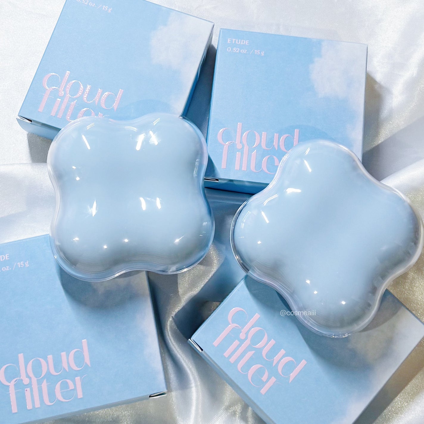 クラウドフィルタークッション/ETUDE/クッションファンデーションを使ったクチコミ(2枚目)