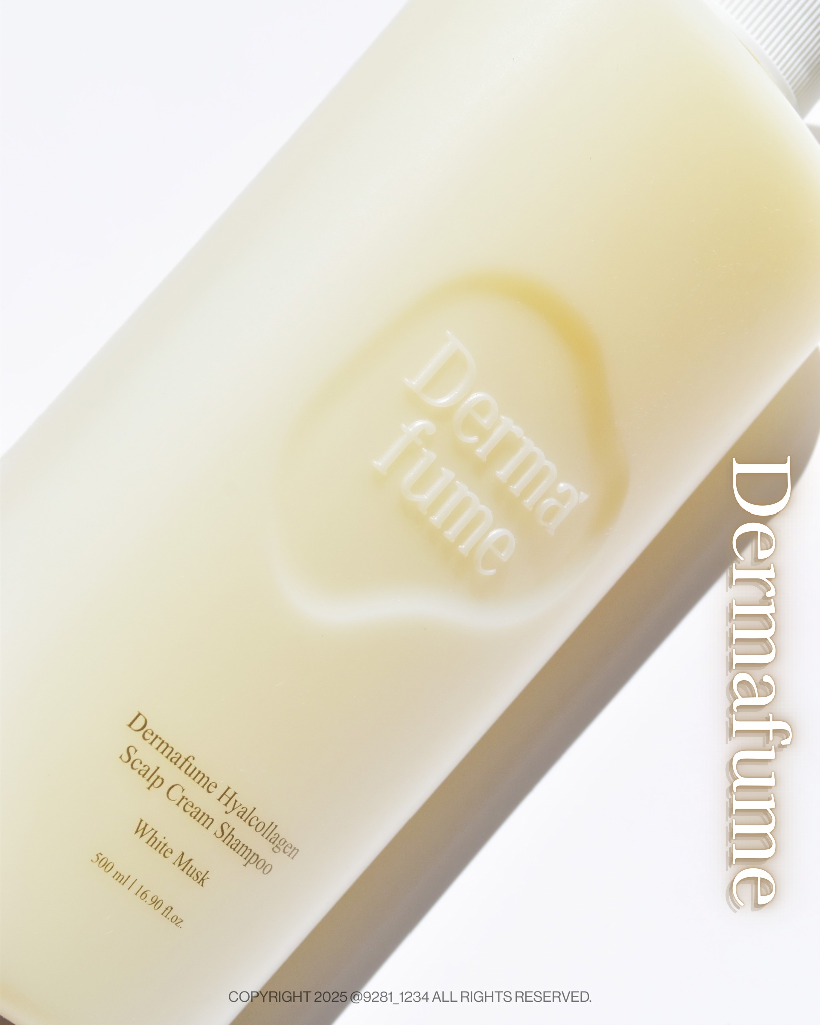 ヒアルコラーゲンスカルプケア シャンプー/トリートメント/Dermafume/市販シャンプーを使ったクチコミ（1枚目）