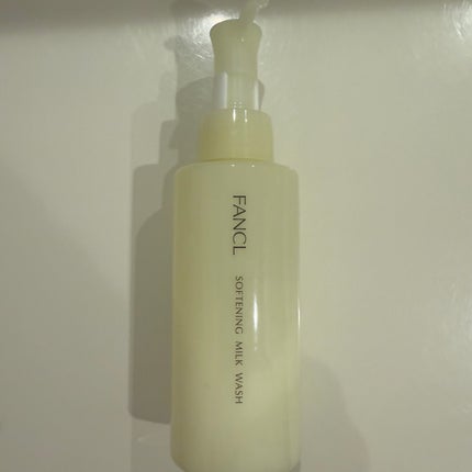 やわ肌ミルク洗顔/ファンケル/その他洗顔料を使ったクチコミ(1枚目)