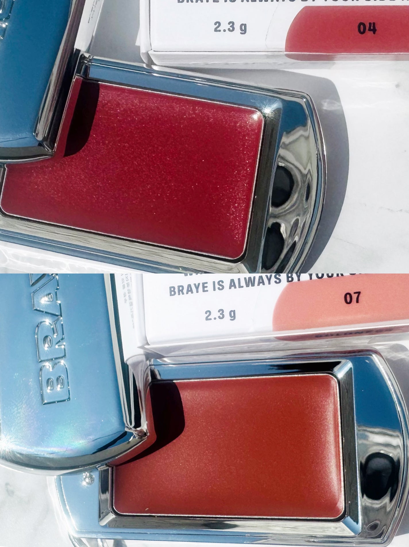 BRAYE LIPSLEEK/BRAYE/口紅を使ったクチコミ(4枚目)