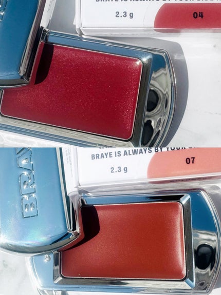 BRAYE LIPSLEEK/BRAYE/口紅を使ったクチコミ(4枚目)