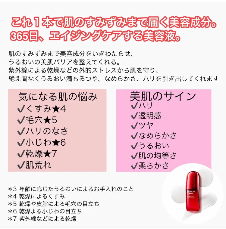 アルティミューン™ パワライジング セラム/SHISEIDO/美容液を使ったクチコミ(2枚目)