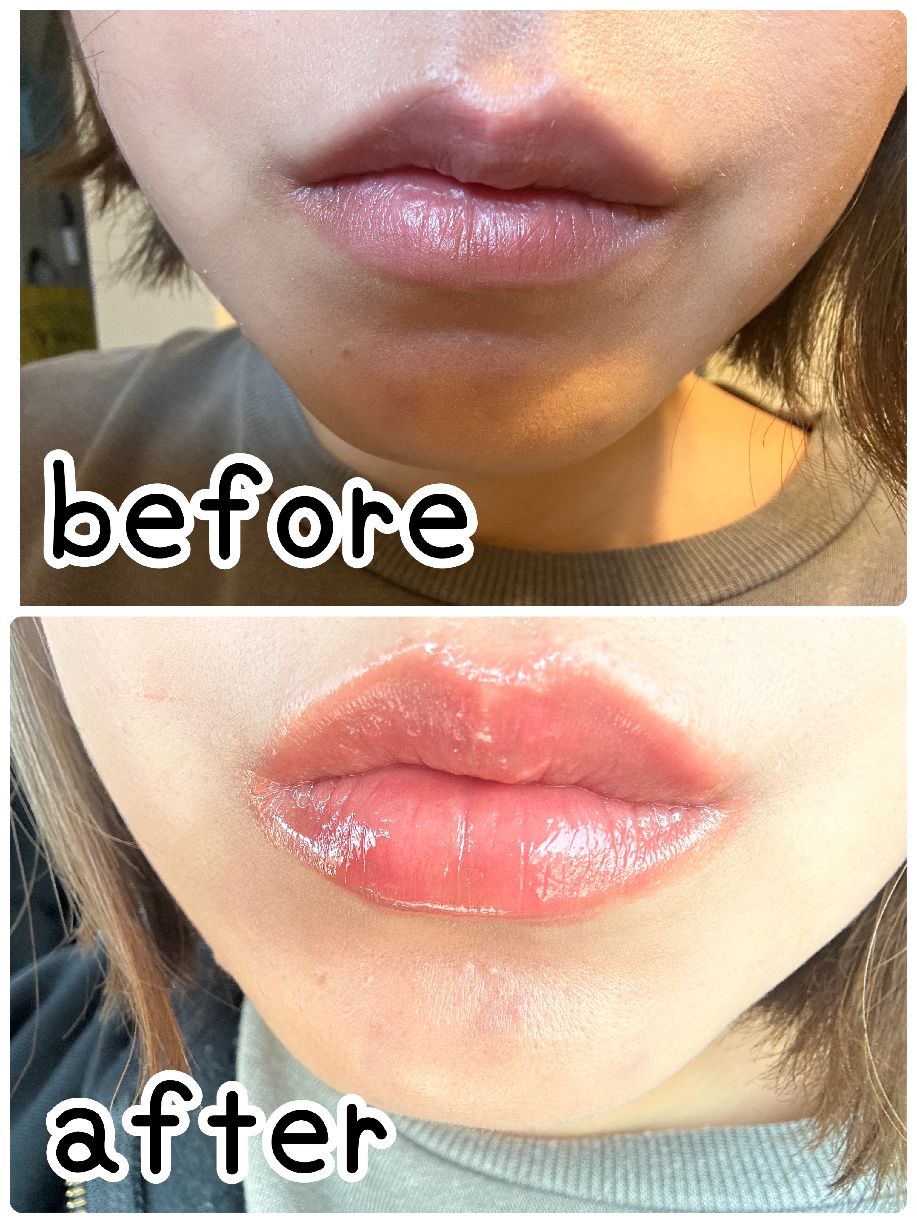 リフタープランプ/MAYBELLINE NEW YORK/リップグロスを使ったクチコミ（2枚目）