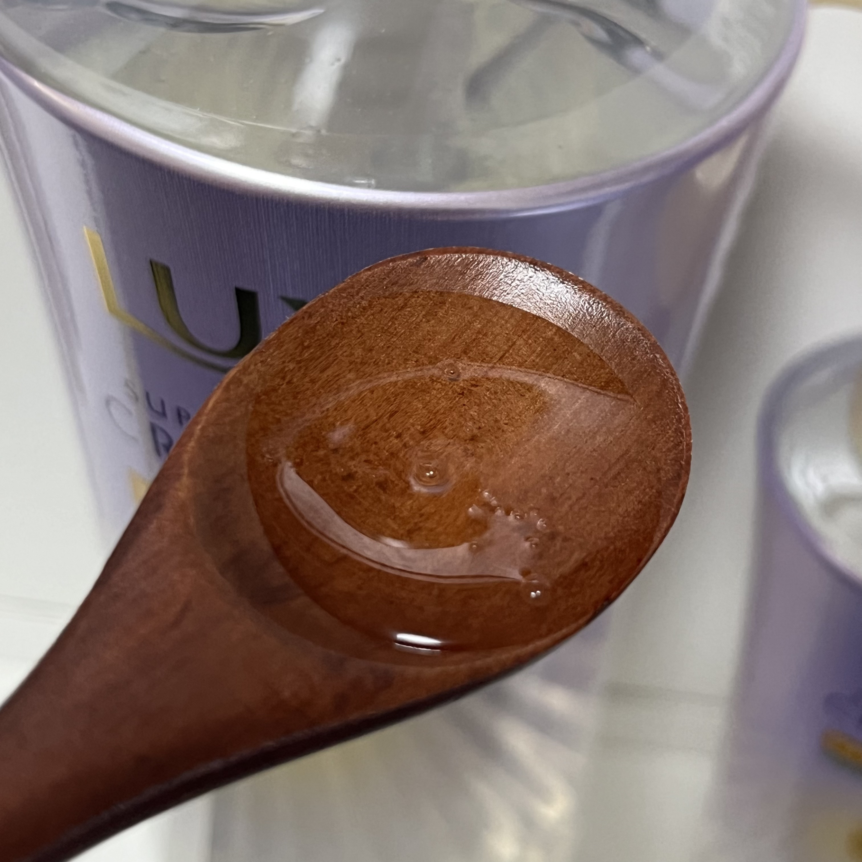 ラックス スーパーリッチクリスタル マルチダメージリペア ヘアオイル/LUX/ヘアオイルを使ったクチコミ（2枚目）