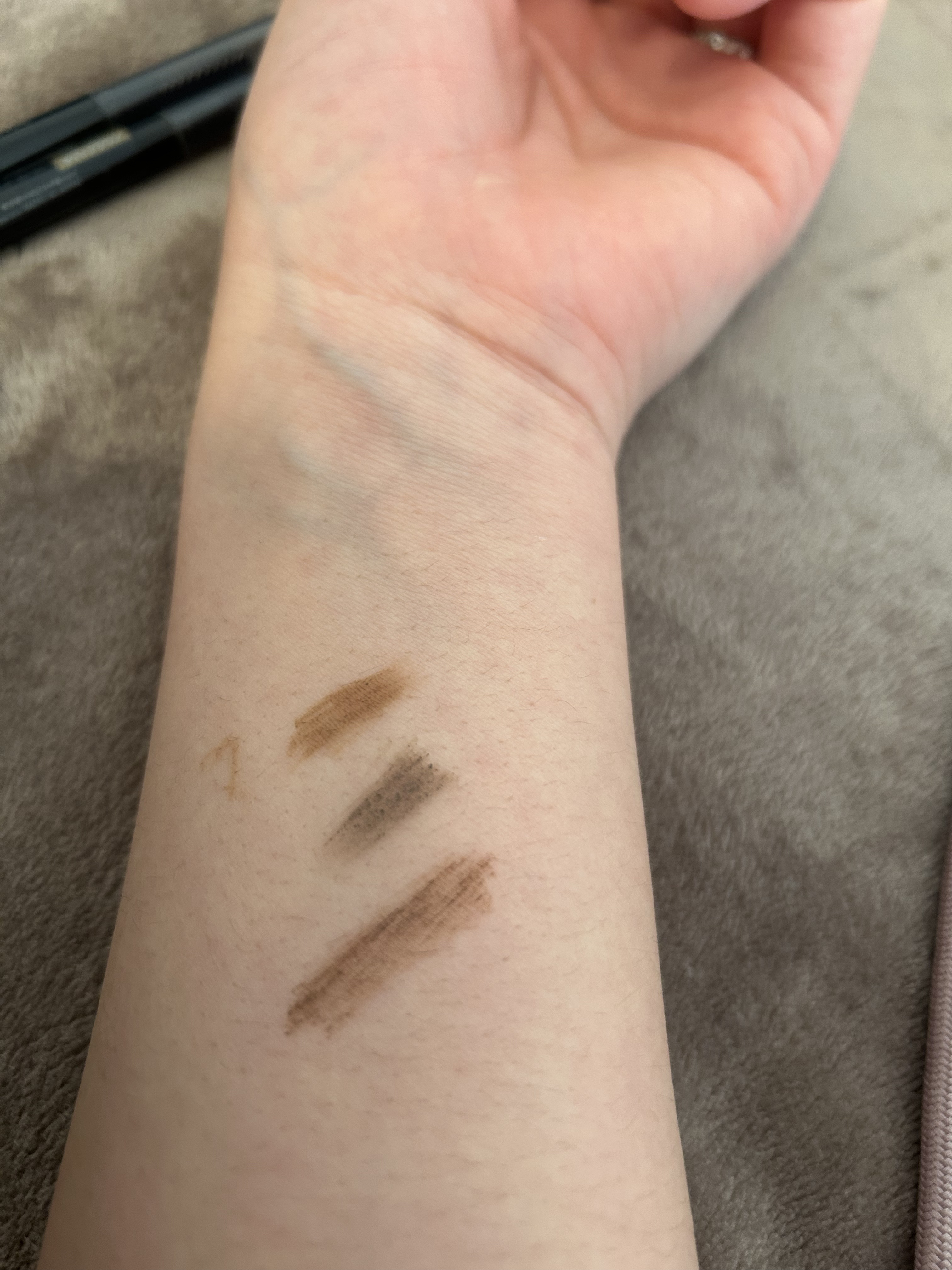 極細アイブロウマスカラ/CEZANNE/眉マスカラを使ったクチコミ（2枚目）