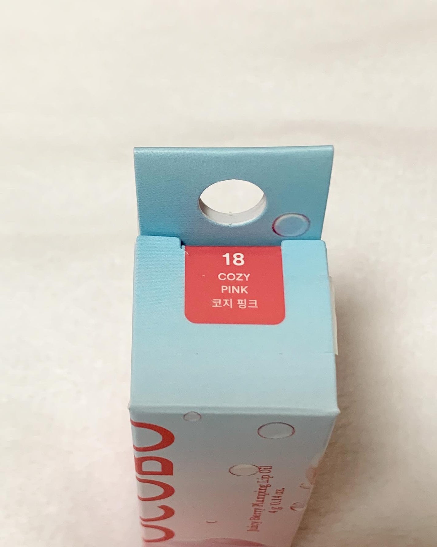 ジューシーベリープランピングリップオイル/TOCOBO/リップグロスを使ったクチコミ(3枚目)