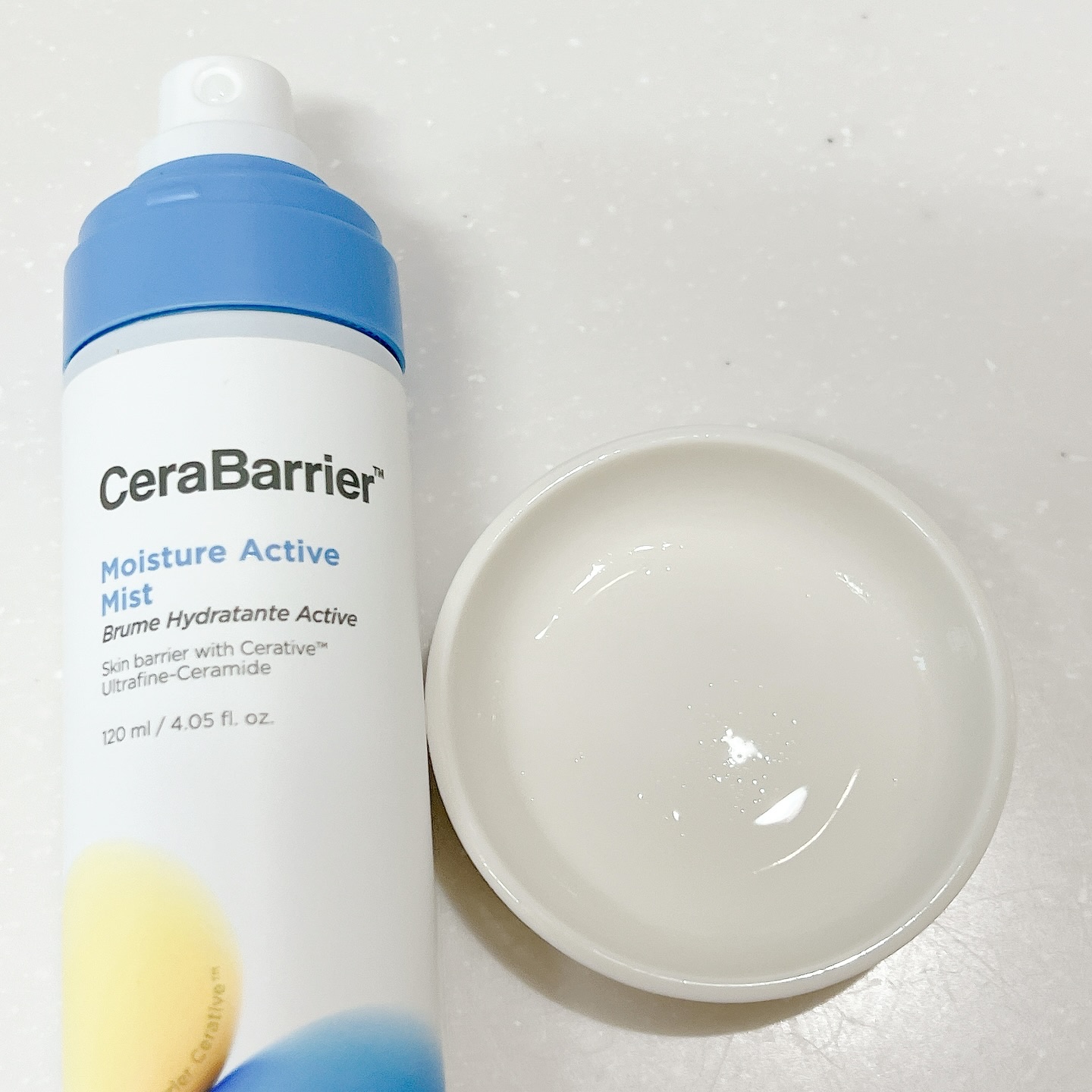 セラバリア　モイスチャーアクティブ　クリームインセラム/HOLIKA HOLIKA/フェイスクリームを使ったクチコミ（2枚目）