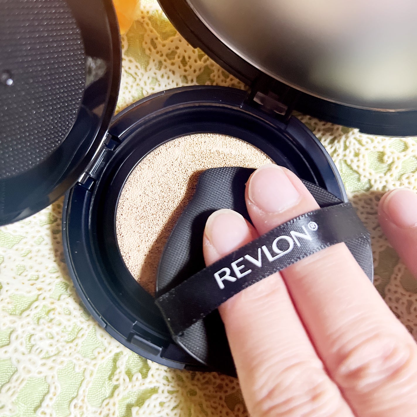 レブロン カラーステイ ロングウェア UV クッション ファンデーション/REVLON/クッションファンデーションを使ったクチコミ(2枚目)