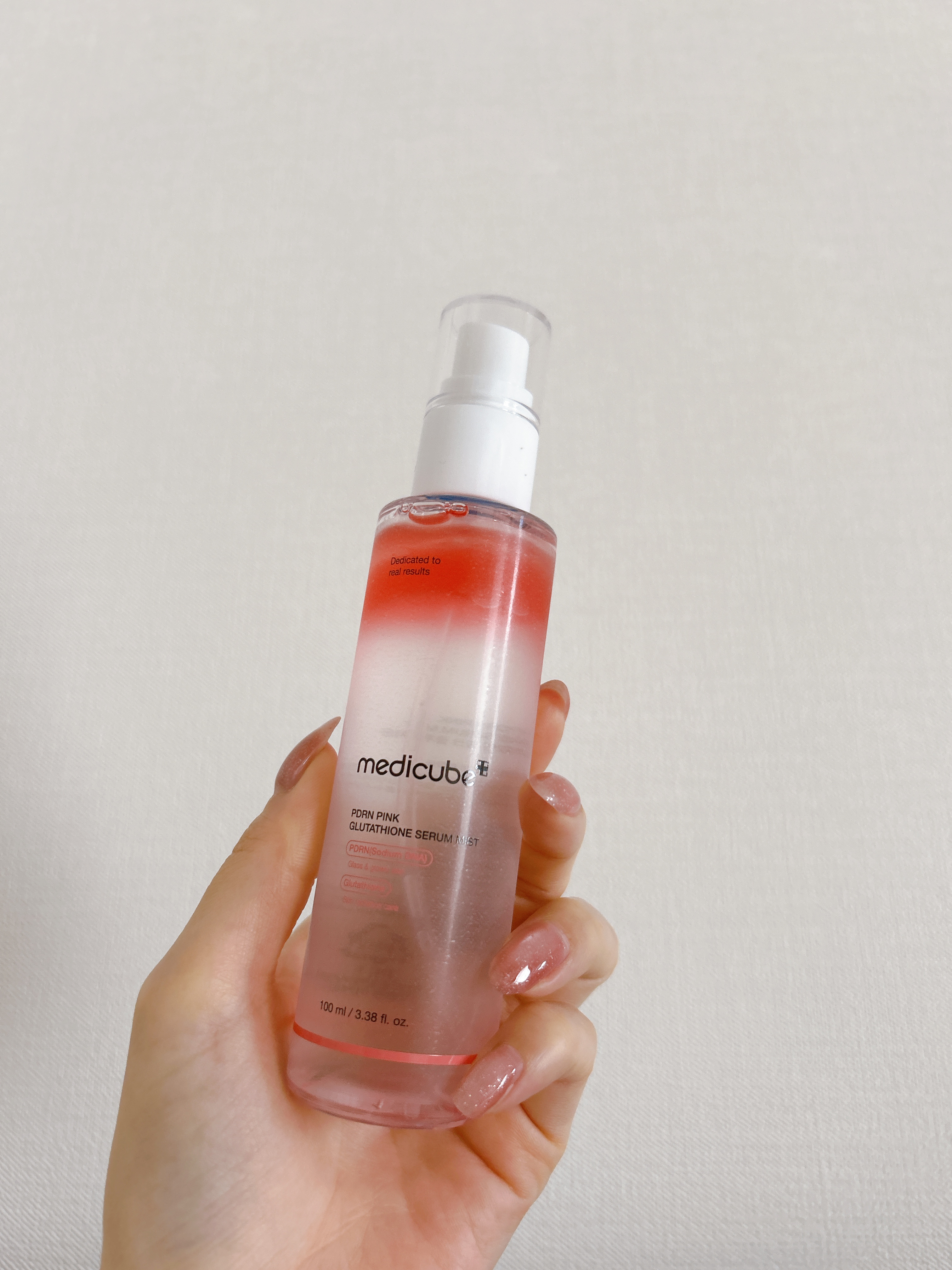 PDRNピンクセラムミスト/MEDICUBE/美容液を使ったクチコミ（2枚目）