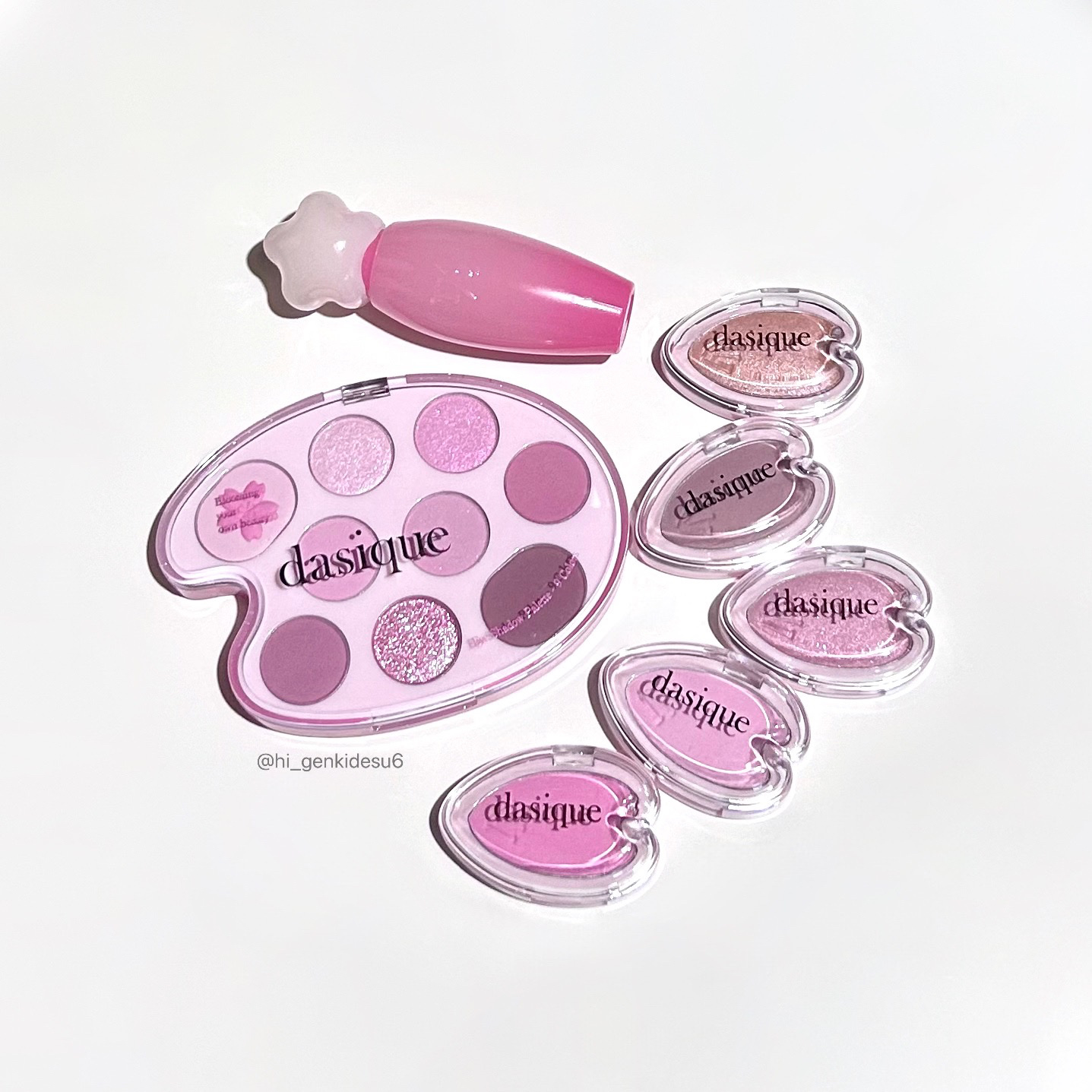 dasique新作桜コスメ🌸💖

デイジークから2025年2月17日に「ピンクブロッサムコレクション」が春限定で新発売。#Gifted (投稿義務なし)
────────────

◾︎ Shadow Palette / 31 Love